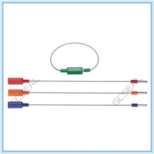 GC-C1802 Kunststoff Kabel Sicherheitssiegel mit fester Länge